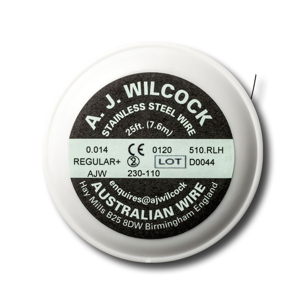 Stainless Steel, Regular Plus Grade. 25ft Spool