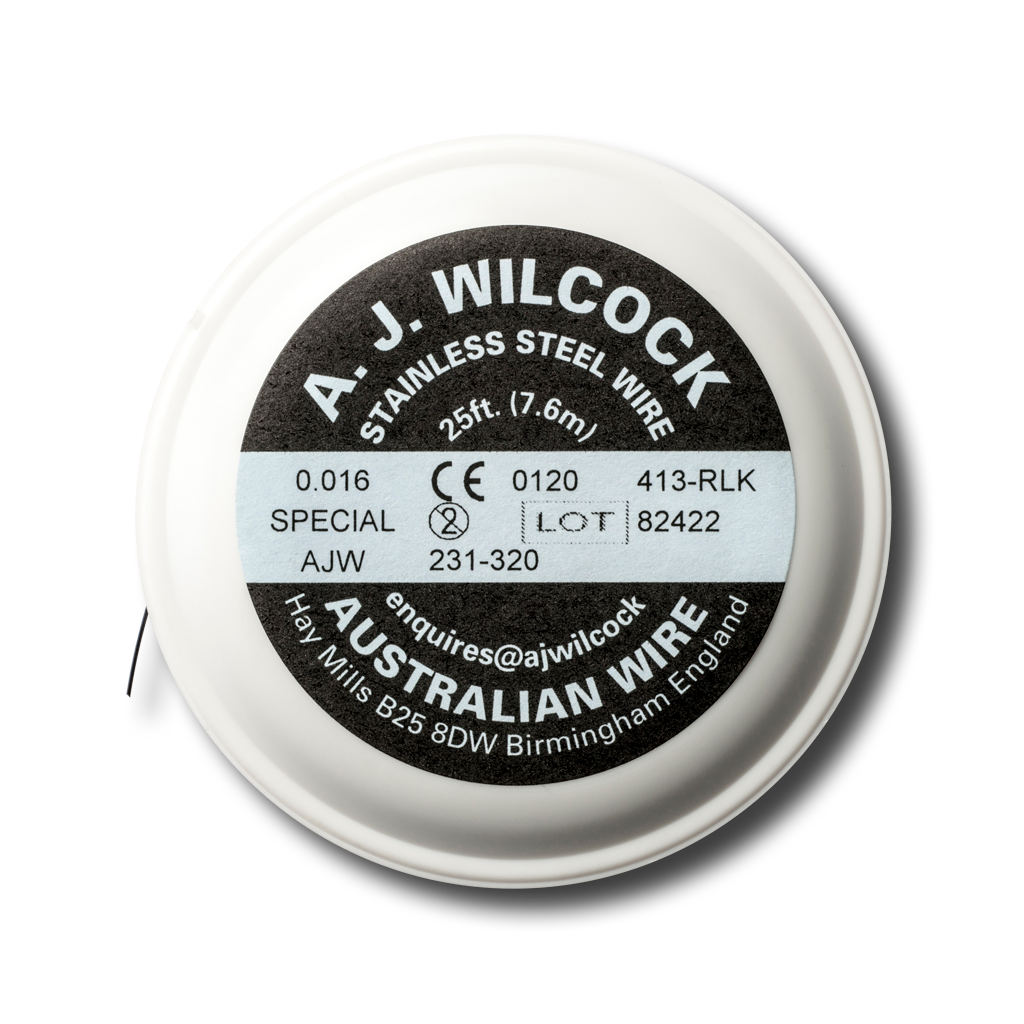 Stainless Steel, Special Grade. 25ft Spool