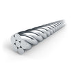 Stainless Steel Coaxial Wire, 30ft Spool