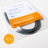 lo-force thermal NiTi archwires, round pack 100