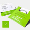 Super Elastic NiTi archwires. Pk 10