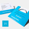 Stainless steel arch wires, rectangular pack 25