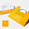 thermal NiTi archwires, rectangular pack 10