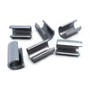 TEST Orthoform Titanium Crimpable Split Stops. Pk 10