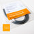 TEST Orthoform Lo-force Thermal Copper NiTi archwire, Rectangular. Pk 100