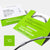 TEST Orthoform Super Elastic NiTi, Pre-stopped archwires, Rectangular. Pk 10