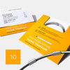 pre-stopped thermal NiTi arch wires, rectangular pack 10
