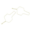 TEST Preformed Coated Ligatures, Short. Pk 100