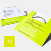 Micro-coated NiTi archwires, Rectangular pack 10