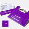 Posted stainless steel arch wire, rectangular pack 10