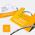 Pre-stopped Thermal NiTi archwires, Rectangular. Pk 10, Euro archform