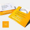 reverse-curve thermal NiTi archwires, rectangular pack 10