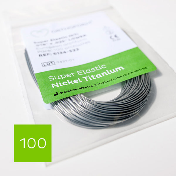 Orthoform® Wire Orthodontic Wire Supplies