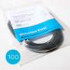 Stainless steel arch wires, round pack 100