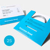 Stainless steel arch wires, round pack 25