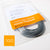 Thermal NiTi archwires, Rectangular. Pk 100, Euro archform