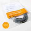 thermal NiTi archwires, round pack 100