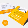 thermal NiTi archwires, round pack 10
